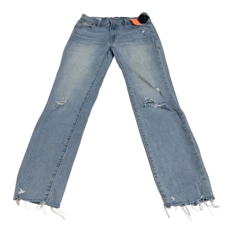 Comfortable Dresses Jeans Straight By Gap In Blue Denim, Size: 0