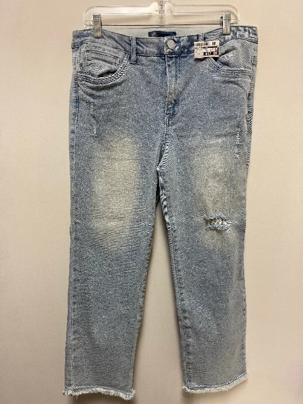 Fresh Wear Jeans Straight By Democracy In Blue Denim, Size: 12