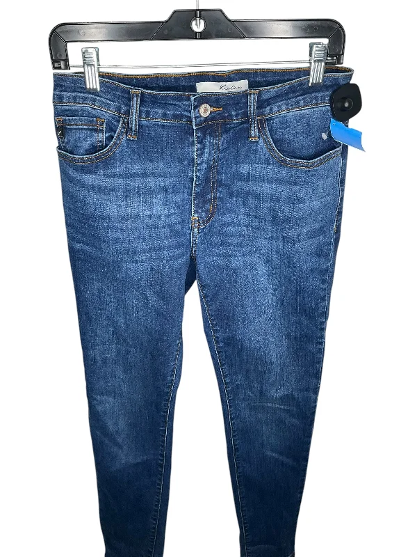 Trendy Layers Jeans Boyfriend By Clothes Mentor In Blue, Size: 28