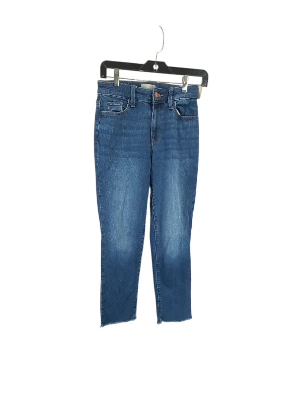 Modern Comfort Wear Jeans Skinny By Universal Thread In Blue Denim, Size: 2