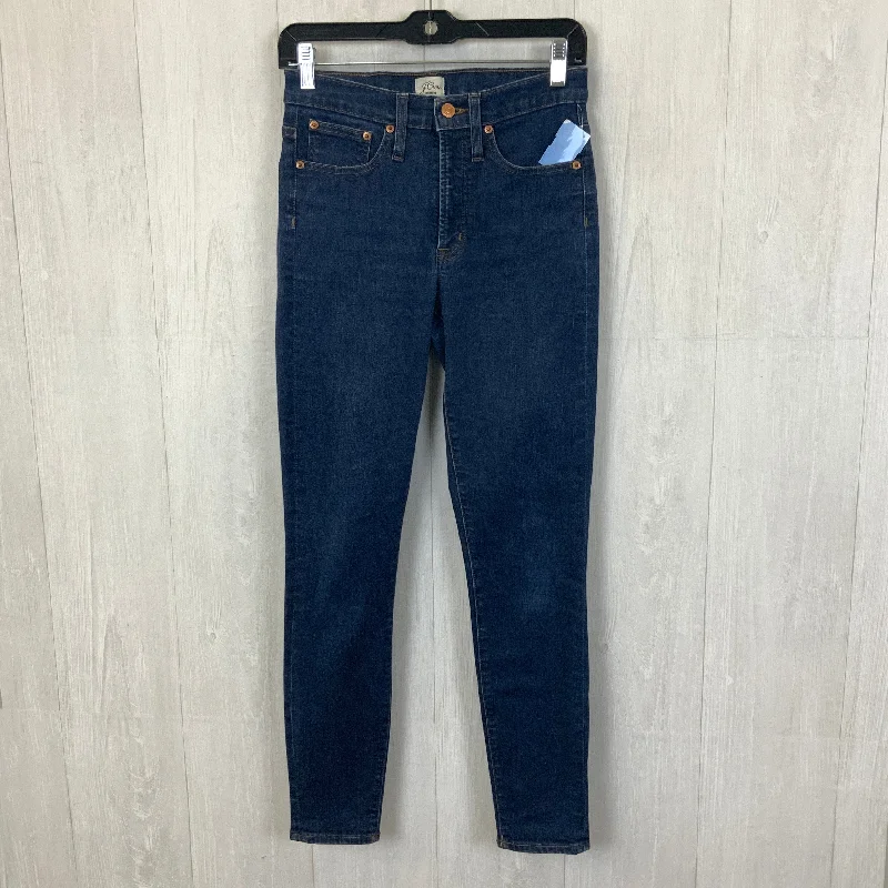 Modern City Jeans Skinny By J. Crew In Blue, Size: 4