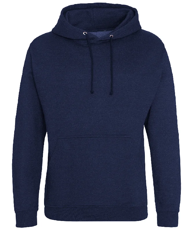 Fashionable Items Navy Smoke - College hoodie