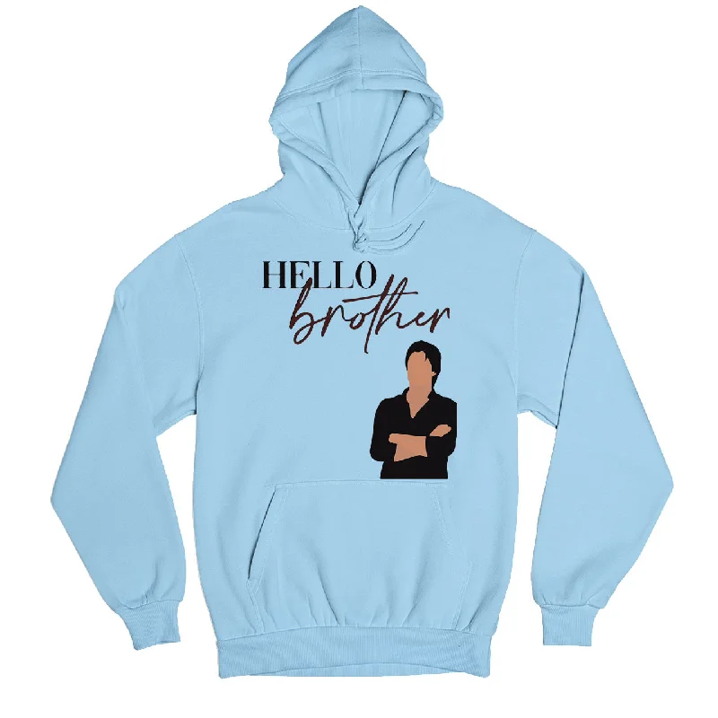Chic Outfits The Vampire Diaries Hoodie - Hello Brother