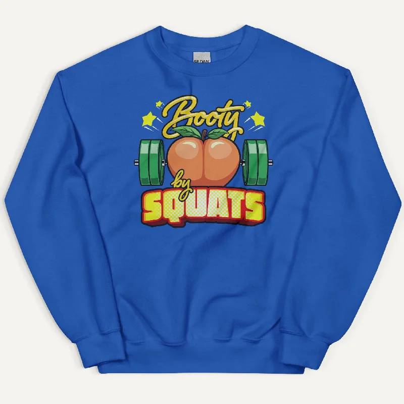 Elegant Design Booty By Squats Sweatshirt