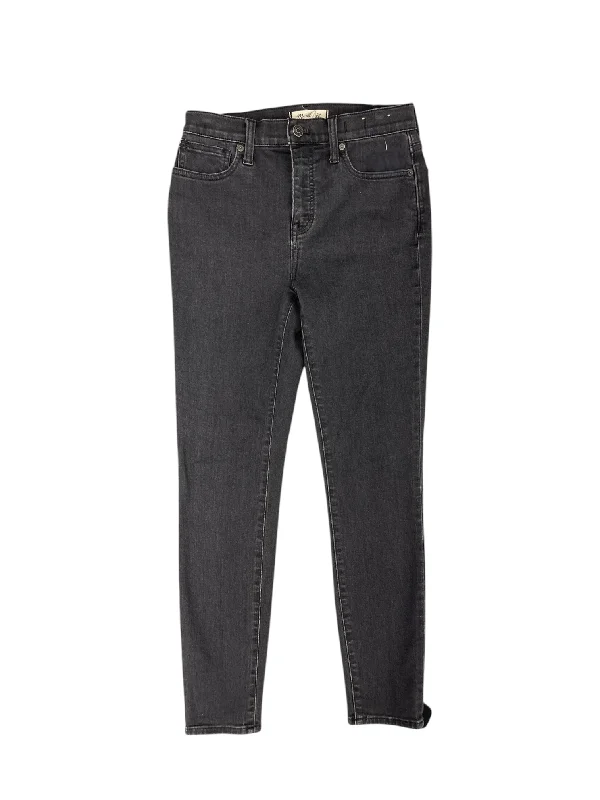 Classic Items Jeans Skinny By Madewell In Grey, Size: 2