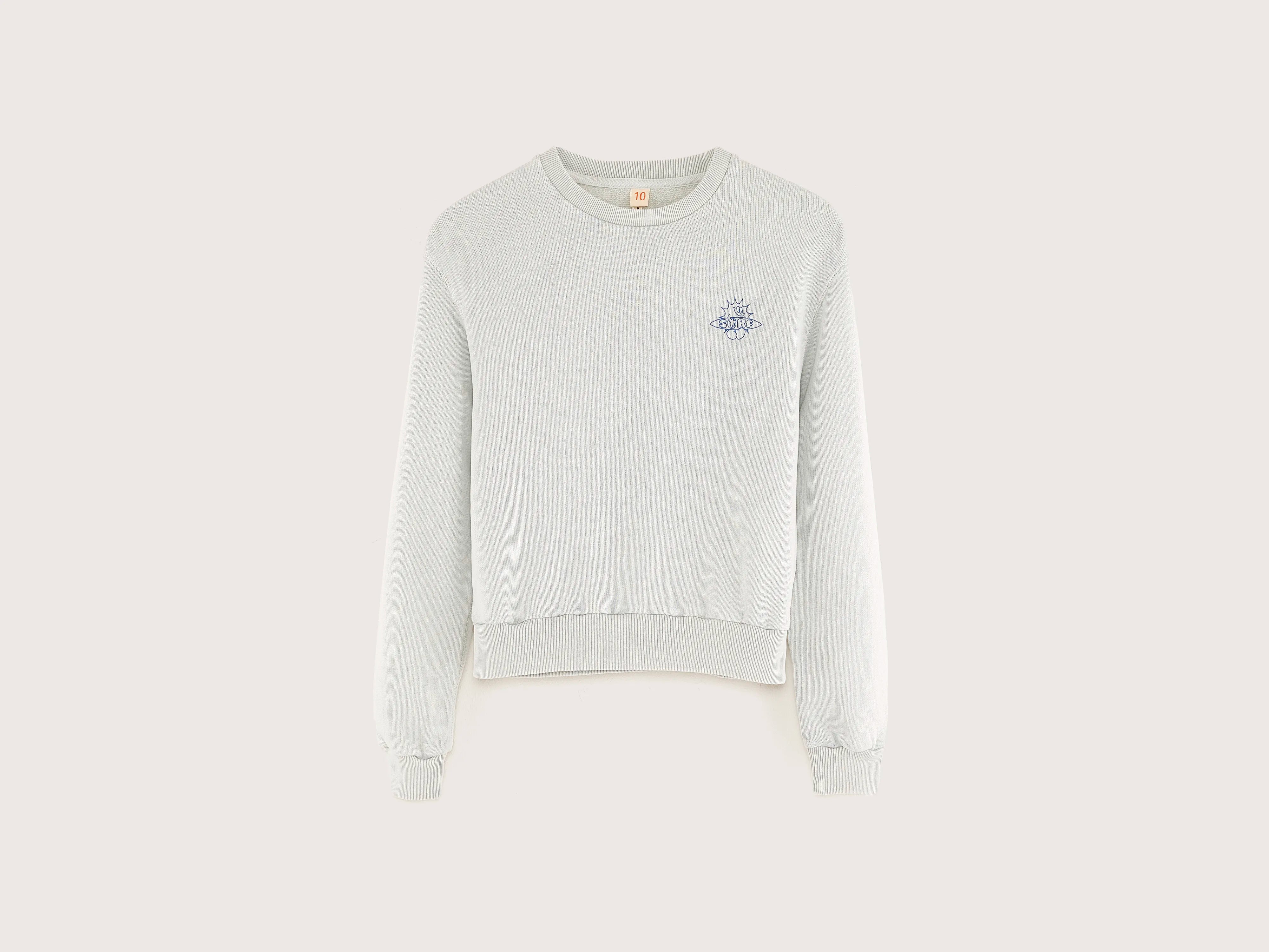 Easy Wear Chic Fanzi crewneck sweatshirt (251 / G / AQUA)