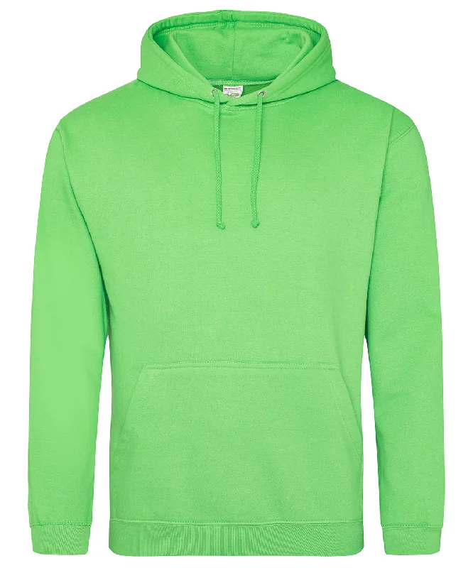 Comfortable Fashion Lime Green - College hoodie
