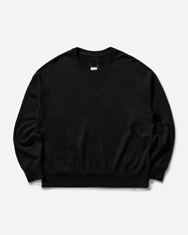 Elegant And Noble Men's Jumbo SB Sweatshirt (Superfine) Black