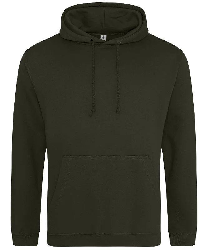 Relaxed And Casual Combat Green - College hoodie