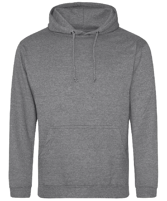 Cozy Fashion Graphite Heather - College hoodie