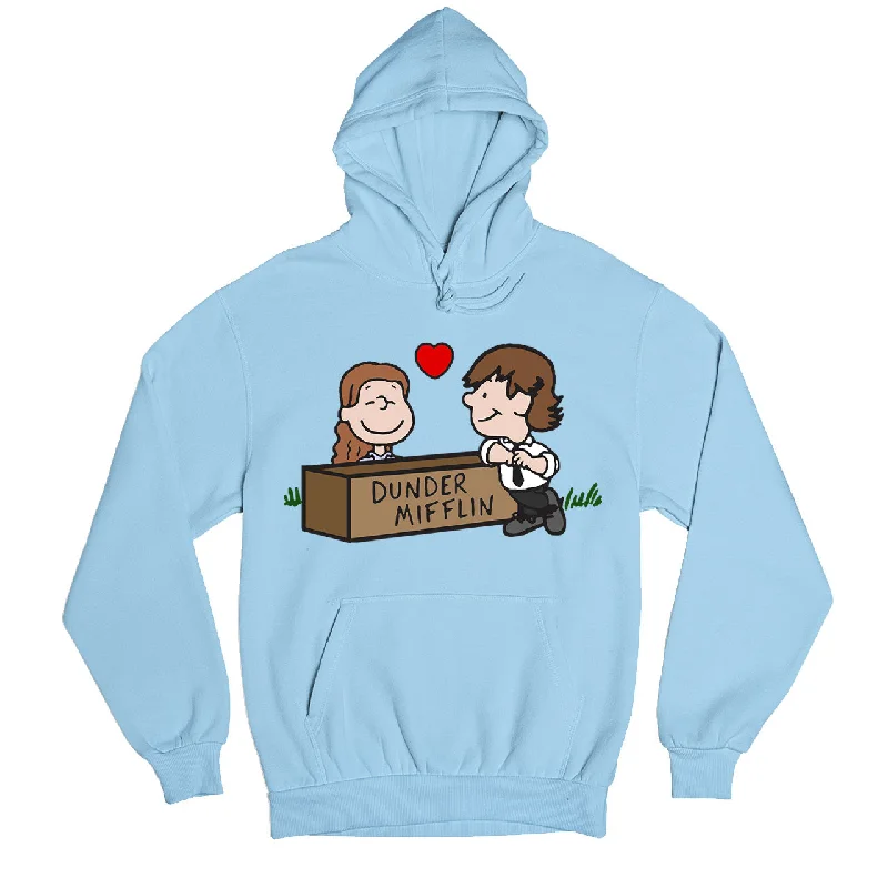 Weekend Wear The Office Hoodie - Jim & Pam