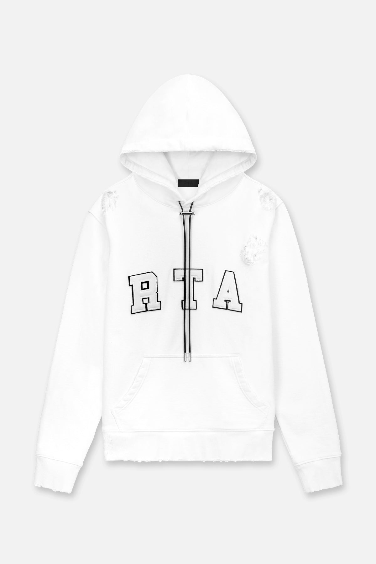 Fresh Wear MARKUS HOODIE | WHITE COLLEGIATE