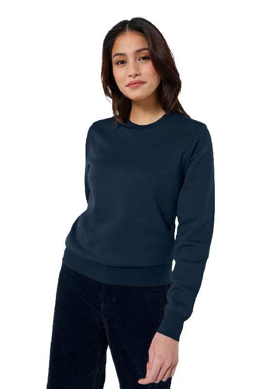 Feminine Charm Stanley/Stella Mens Roller Crewneck Sweatshirt - French Navy Blue - NEW Feminine Charm Stanley/Stella Mens Roller Crewneck Sweatshirt - French Navy Blue - NEW