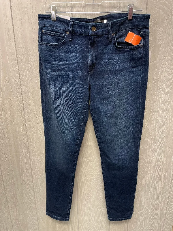 Versatile Casuals Jeans Skinny By Joes Jeans In Blue Denim, Size: 12