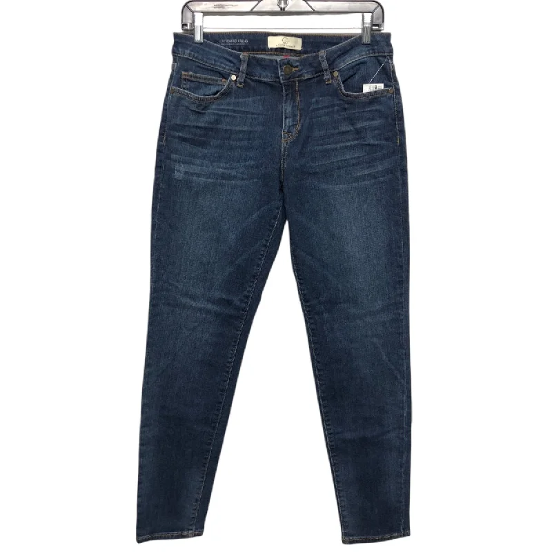 Stylish Wear Jeans Boyfriend By Cmc In Blue Denim, Size:6