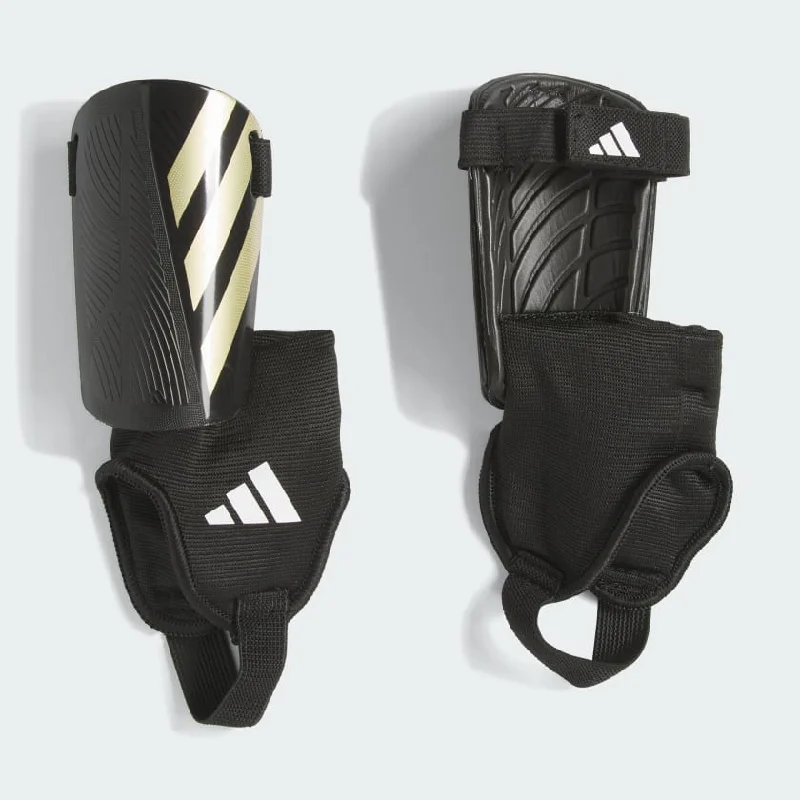 Stylish Fit ADIDAS JUNIOR TIRO MATCH BLACK/GOLD SHIN GUARD