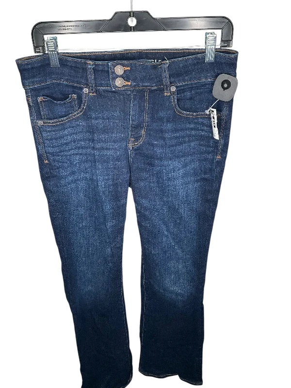 Soft Wearables Jeans Boyfriend By American Eagle In Blue, Size: 8