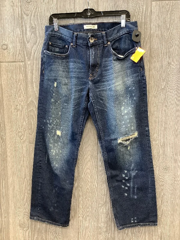 Easy Wear Chic Jeans Boot Cut By Banana Republic In Blue, Size: 8