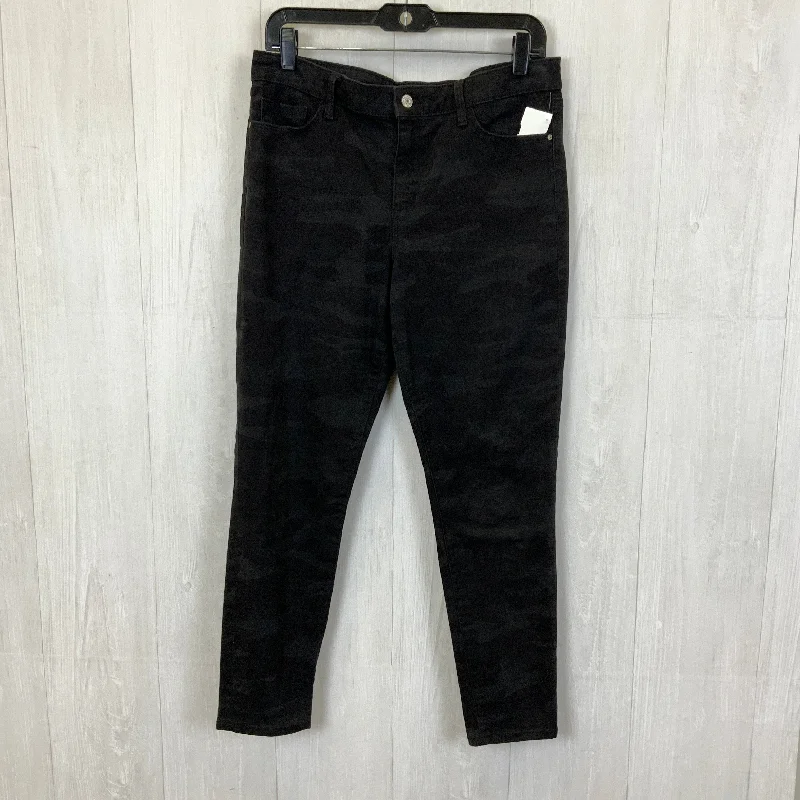 Classic Style Jeans Skinny By Social Standard By Sanctuary In Black, Size: 10