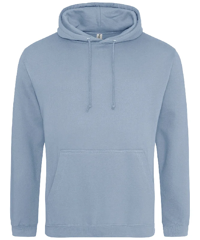 Stylish Casuals Dusty Blue - College hoodie