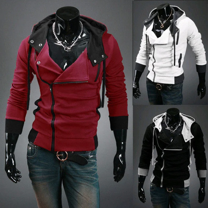 Comfortable Wear Autumn & Winter Men Fashion Casual Slim Cardigan Assassin Creed Hoodies Sweatshirt Outerwear Jackets Comfortable Wear Autumn & Winter Men Fashion Casual Slim Cardigan Assassin Creed Hoodies Sweatshirt Outerwear Jackets