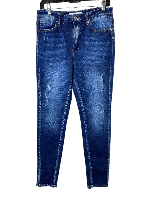 Cozy Essentials Wear Jeans Skinny By Kancan In Blue, Size: 8