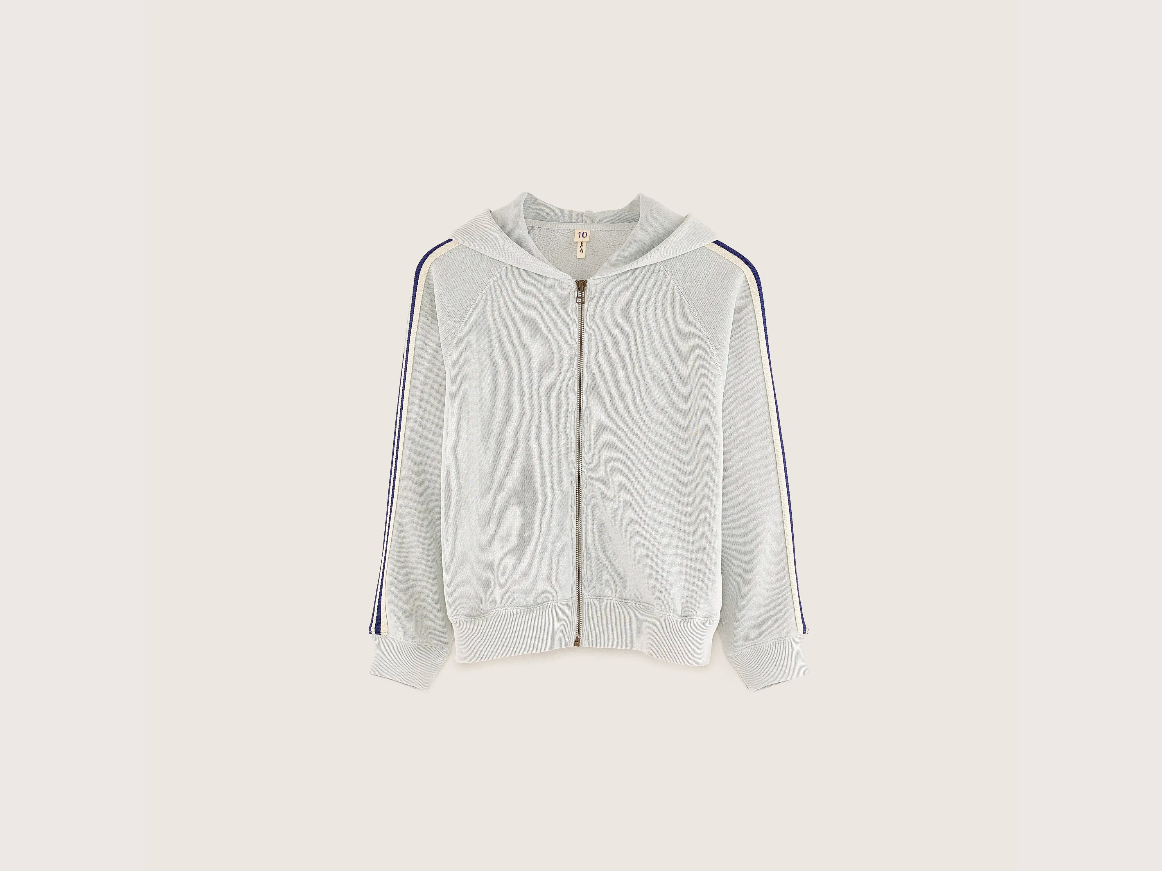 Modern Comfort Wear Fieko zip-front hoodie (251 / B / AQUA)