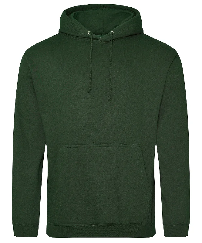 Effortless Looks Forest Green - College hoodie