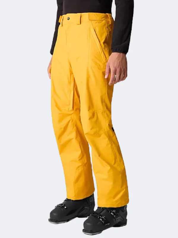 Comfy Chic The North Face Freedom Men Skiing Pant Summit Gold
