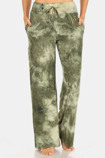Cozy Dress Leggings Depot Buttery Soft Printed Drawstring Pants