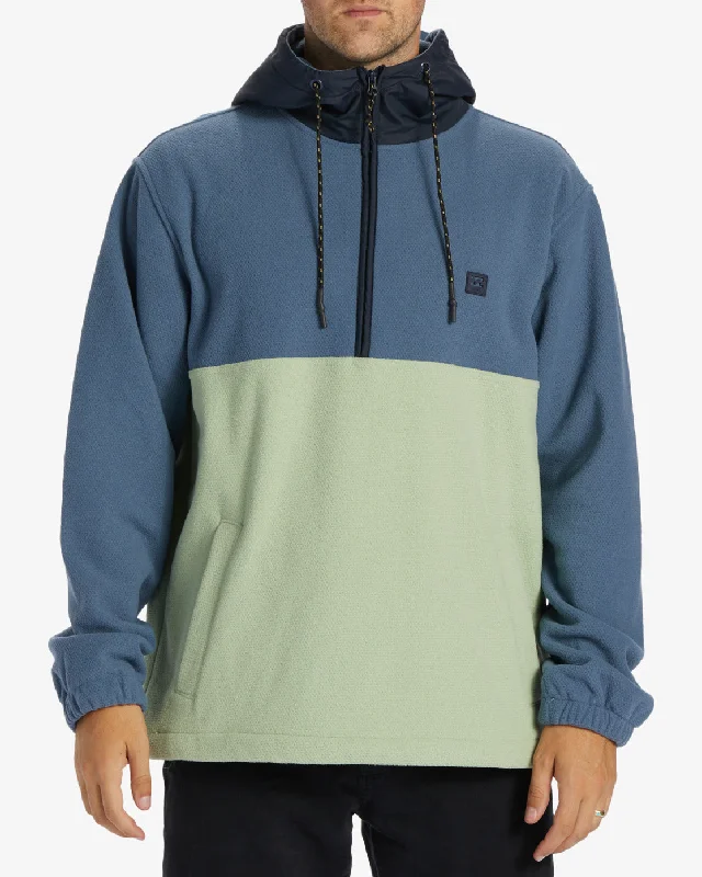 Modern Tailoring A/Div Boundary Hooded Half-Zip Pullover - North Sea