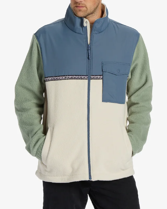 Versatile Items A/Div Boundary Trail Zip-Up Fleece - Chino