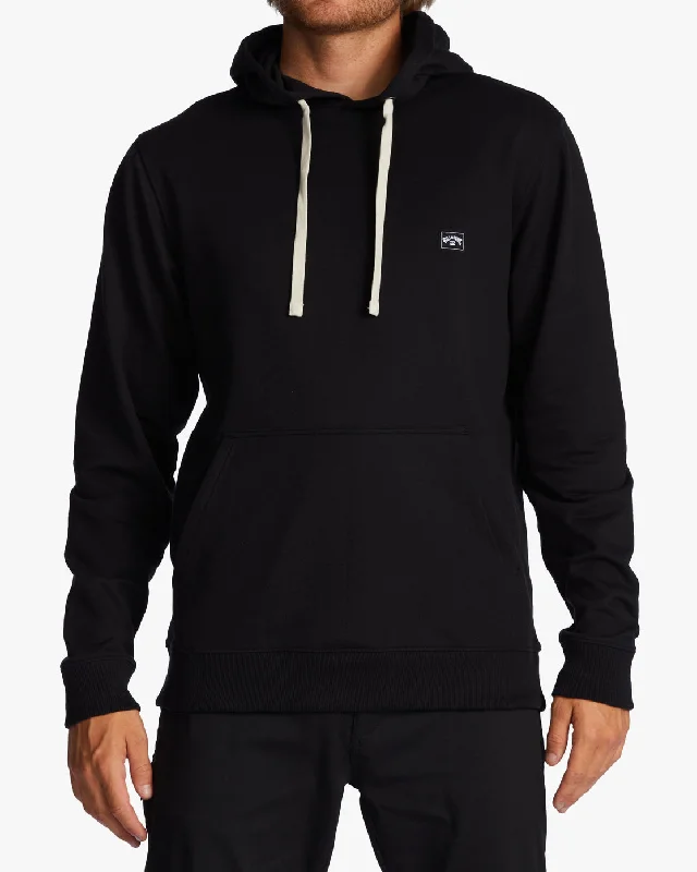Lazy Home All Day Hoodie - Black/Black