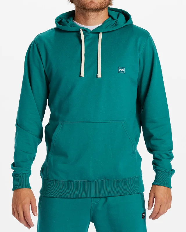 Fashionable Items All Day Hoodie - Pacific