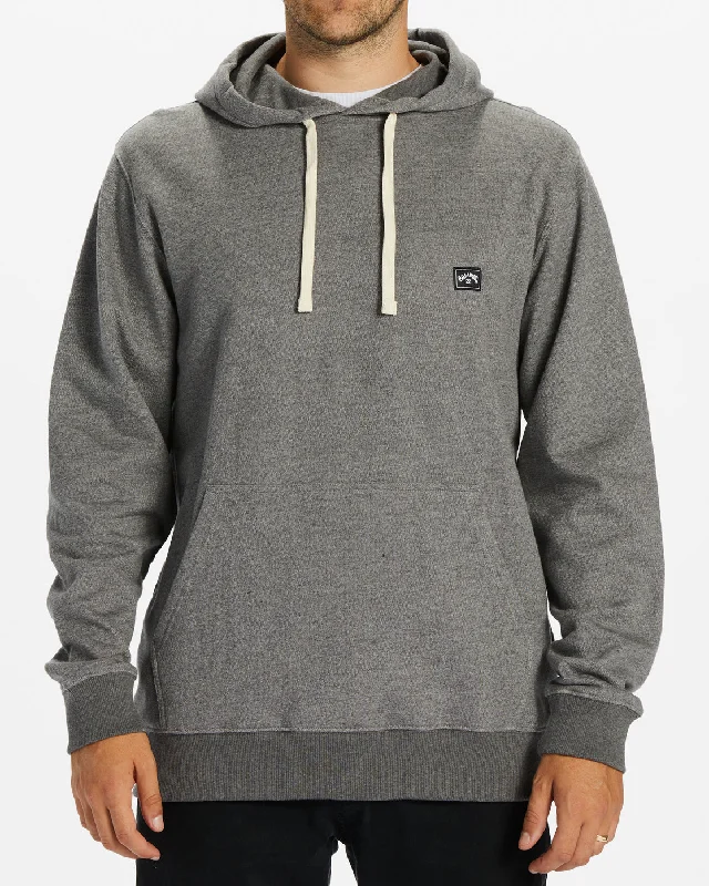 Personalized Design All Day Hoodie - Dark Grey Heather