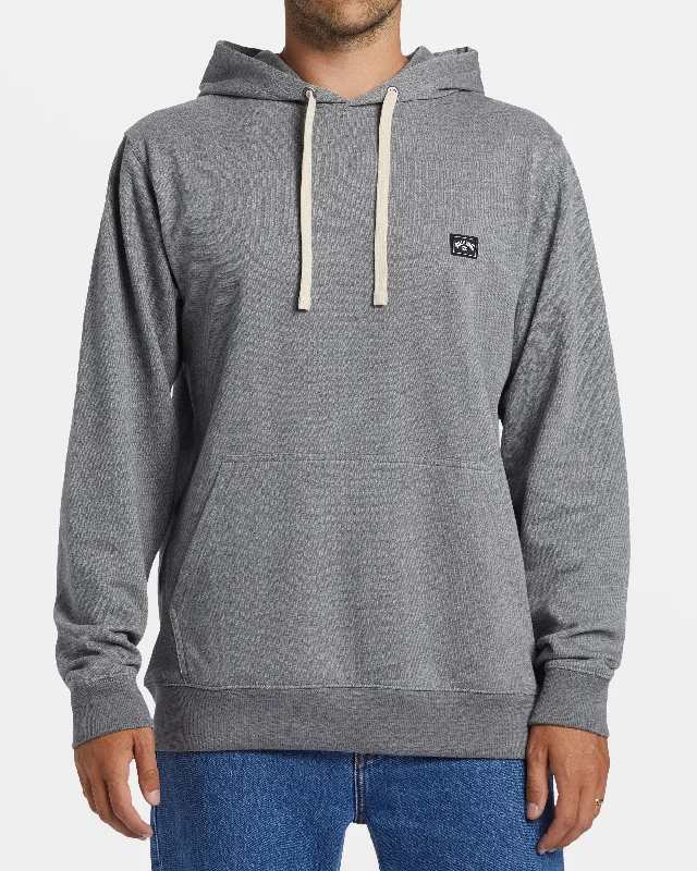 Classic Series All Day Hoodie - Dark Grey Heather