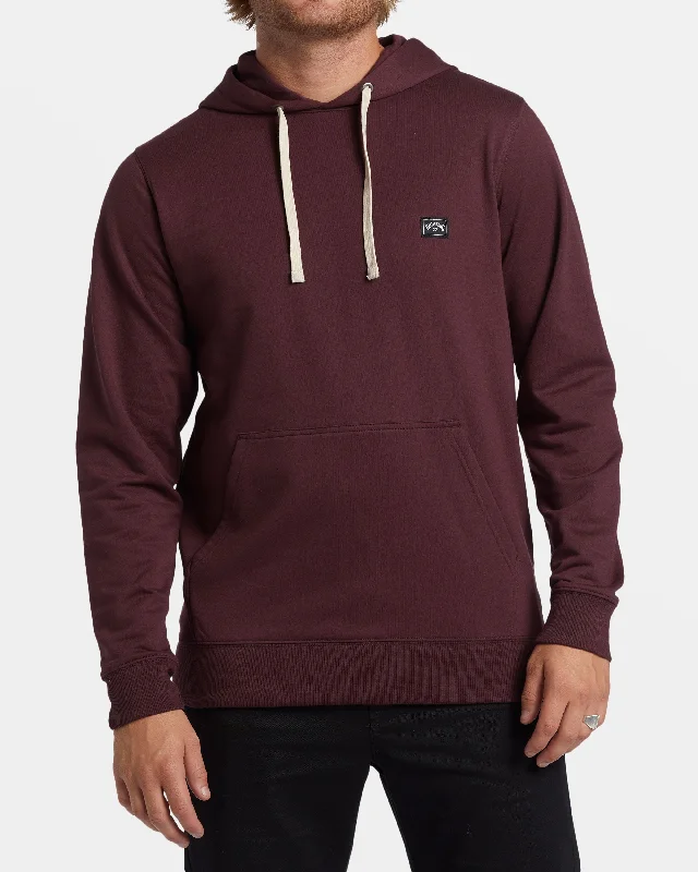 Casual Street All Day Hoodie - Port