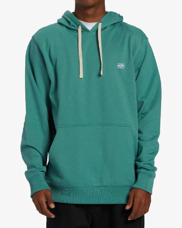 European And American Style All Day Hoodie - Jade Stone