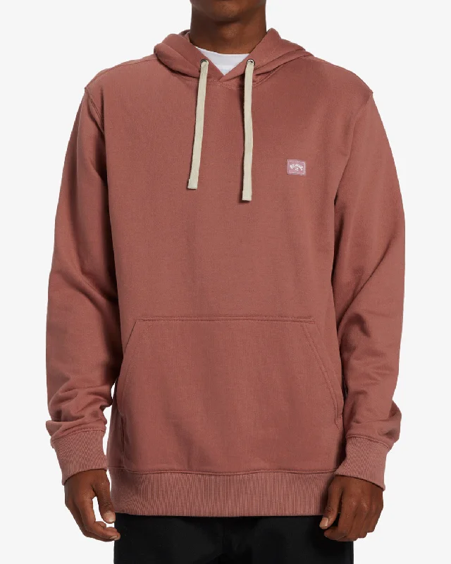 British Fashion All Day Hoodie - Rosewood