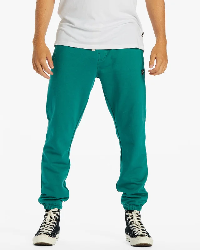 Luxury And Elegant All Day Sweatpants - Pacific