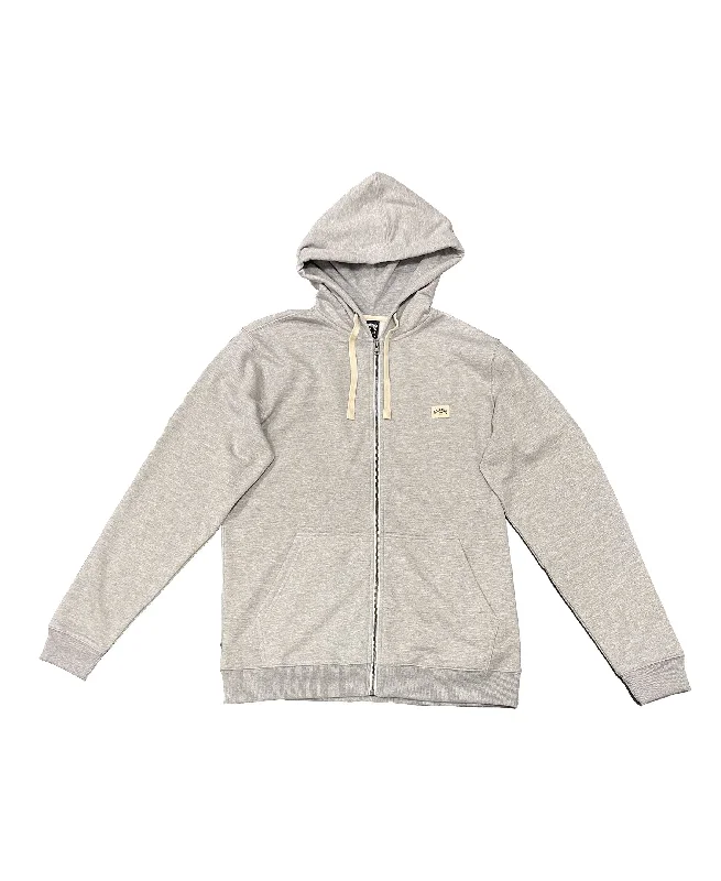 Sports And Leisure All Day Zip Hoodie - Grey Heather