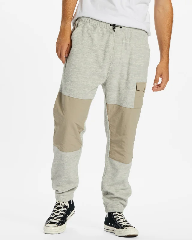 Urban Sense Boundary Graphene Joggers - Oatmeal Heather