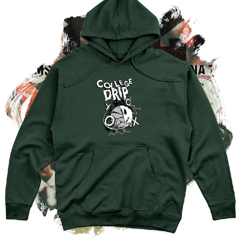 Chic Outfits College Drip Midweight Hoodie