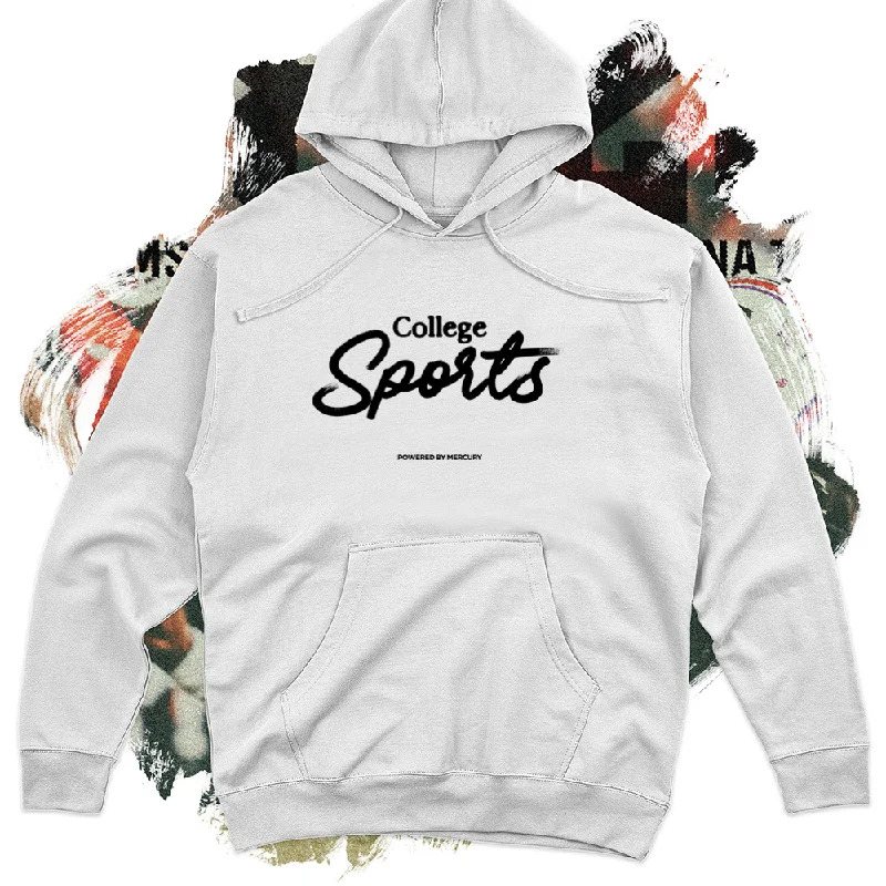 Versatile Casuals College Sports Football Midweight Hoodie