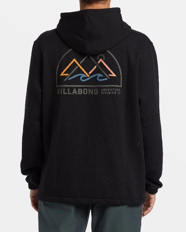 Knowledge And Elegance Compass Hoodie - Black