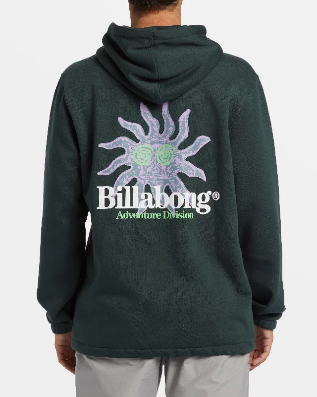 Sports Cool Compass Hoodie - Forest Green