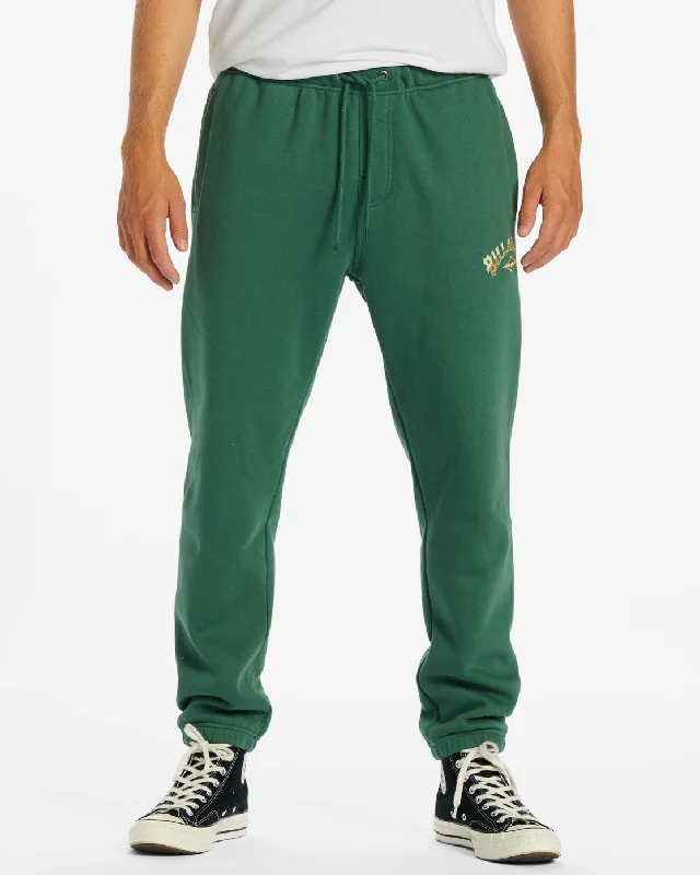 Fashion Style Core Arch Joggers - Jungle