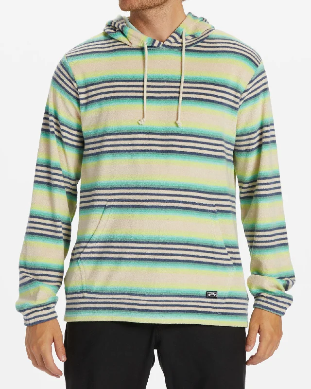 Comfortable And Cold-proof Flecker Diego Hoodie - Chino