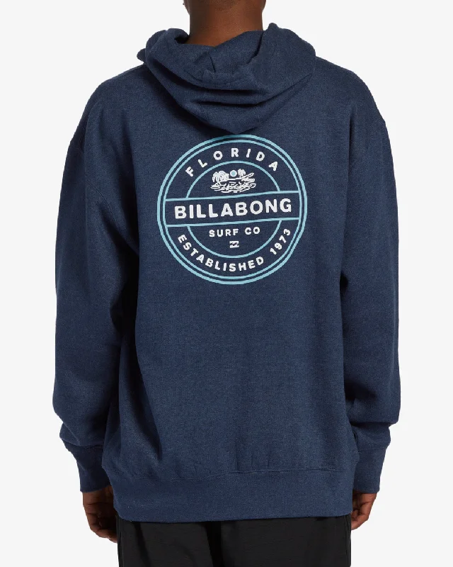 Sports Design Florida Rotor Pullover Sweatshirt - Slate Blue