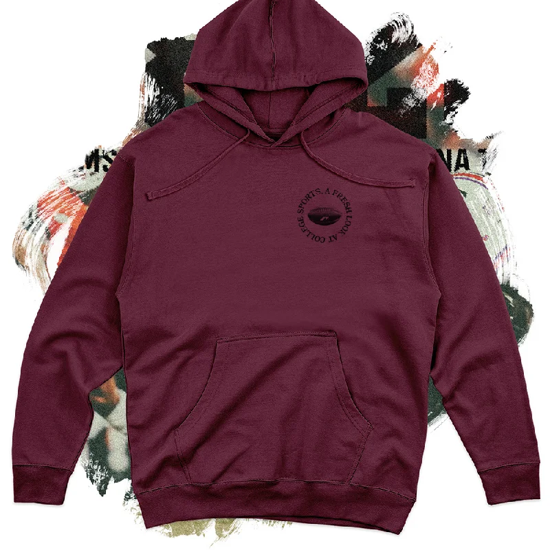 Maroon